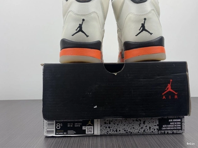 Boostmaster lin Jordan Total Orange 5 DC1060-100 Retro 0731